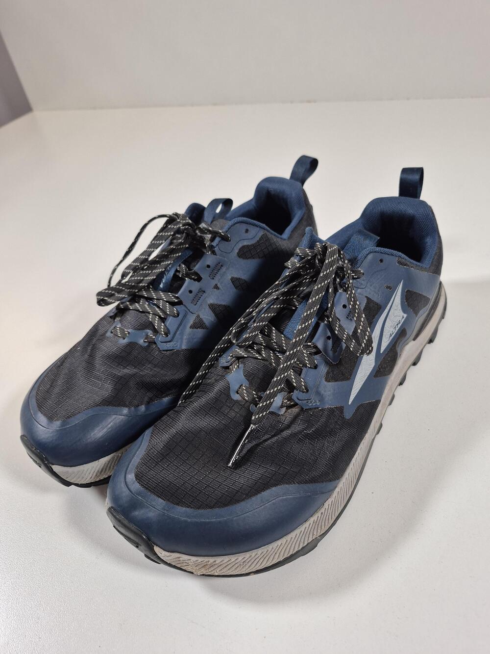 Altra Lone Peak 8 Men's 12 Blue Trail Running Shoes AL0A85NCA401